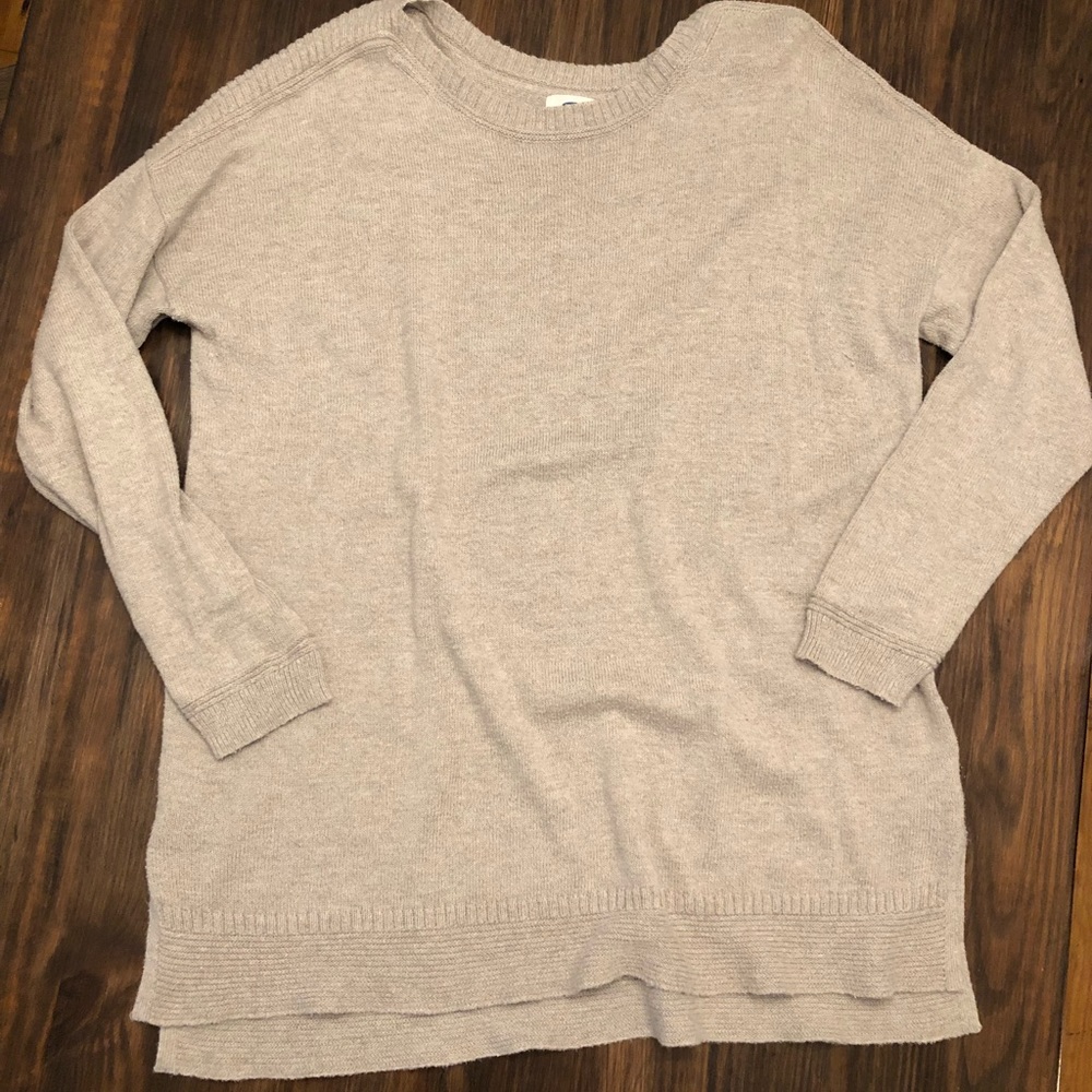 Old Navy XL tan sweater
